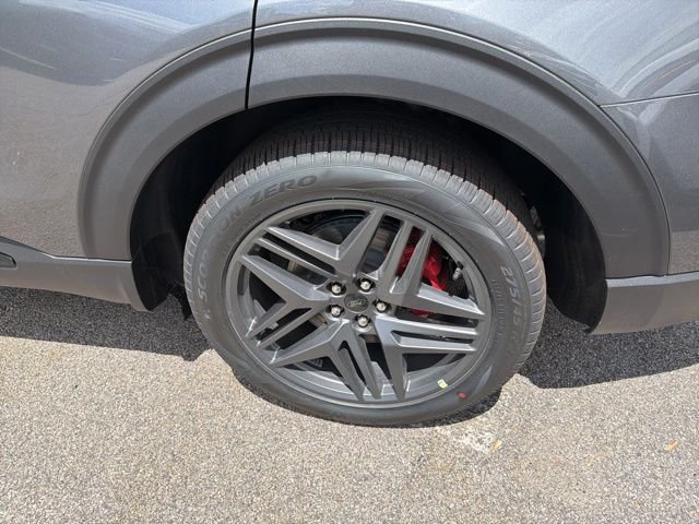New 2026 Carbonized Gray Metallic Ford ST image 8