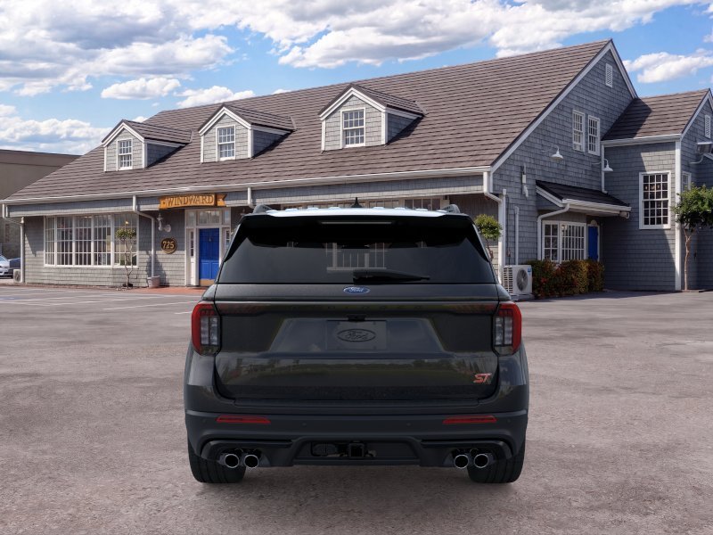 New 2026 Agate Black Metallic Ford ST image 5