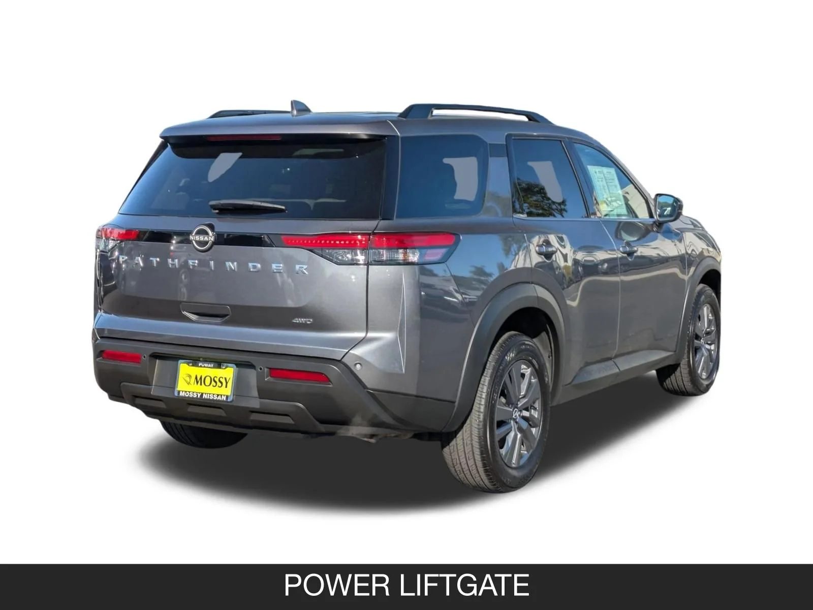 Used 2025 Gun Metallic Nissan SV image 8