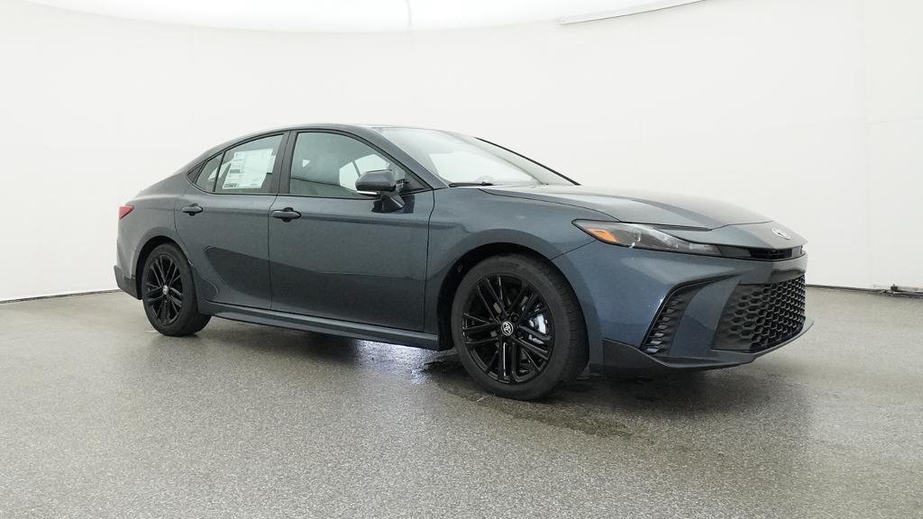 New 2026 Dark Cosmos Toyota SE image 9
