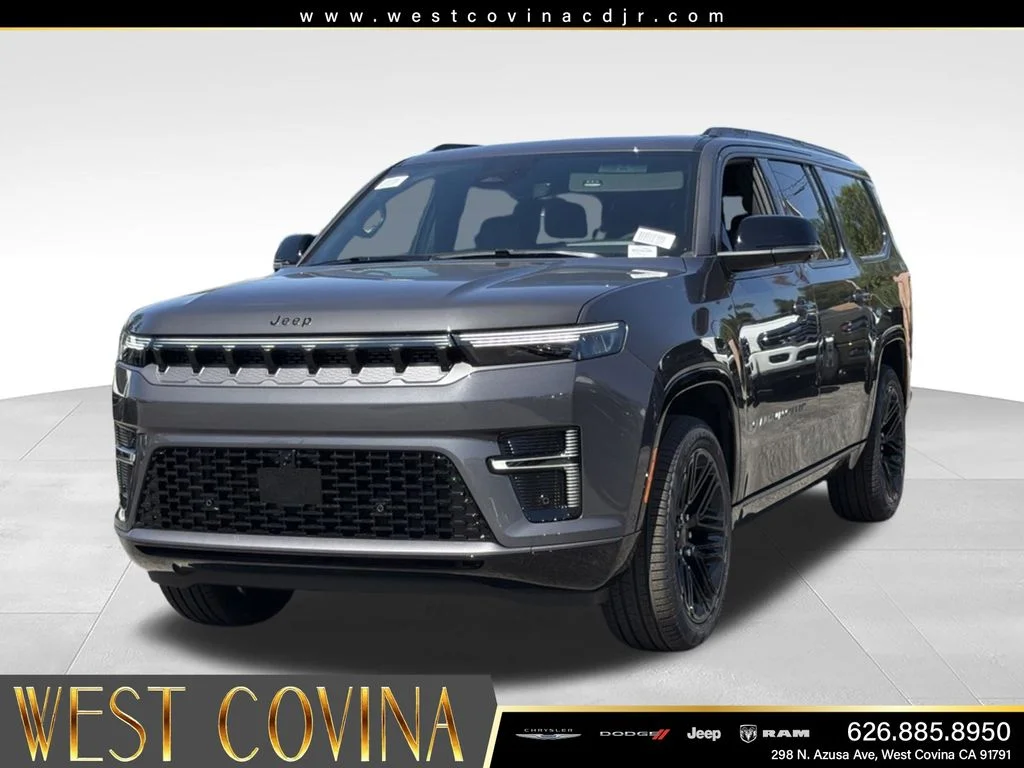 New 2026 Baltic-Gray Metallic Clear-Coat Exterior Paint Jeep Limited Reserve image 2