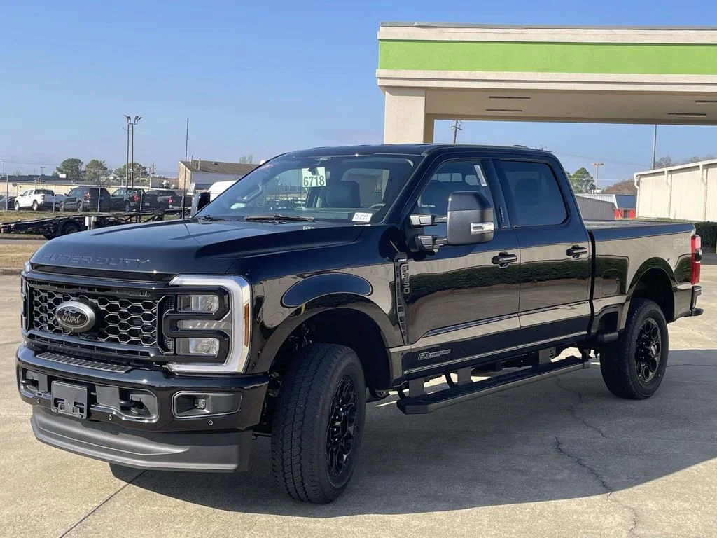 New 2026 Black Ford Lariat image 7