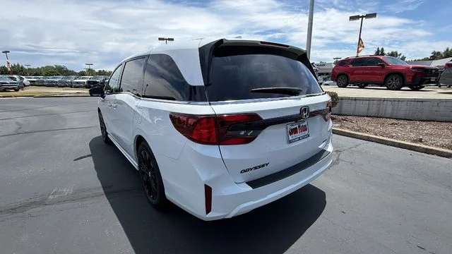 New 2026 White Honda Sport-L image 6