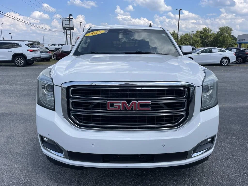 Used 2015 SUMMIT WHITE GMC SLT image 9