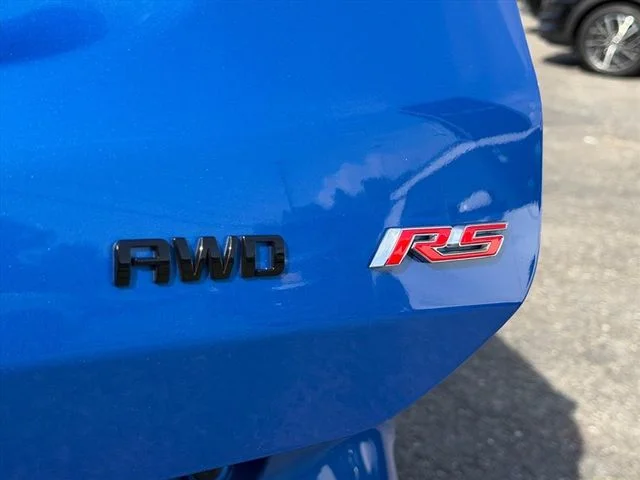 Used 2024 Blue Chevrolet RS image 26