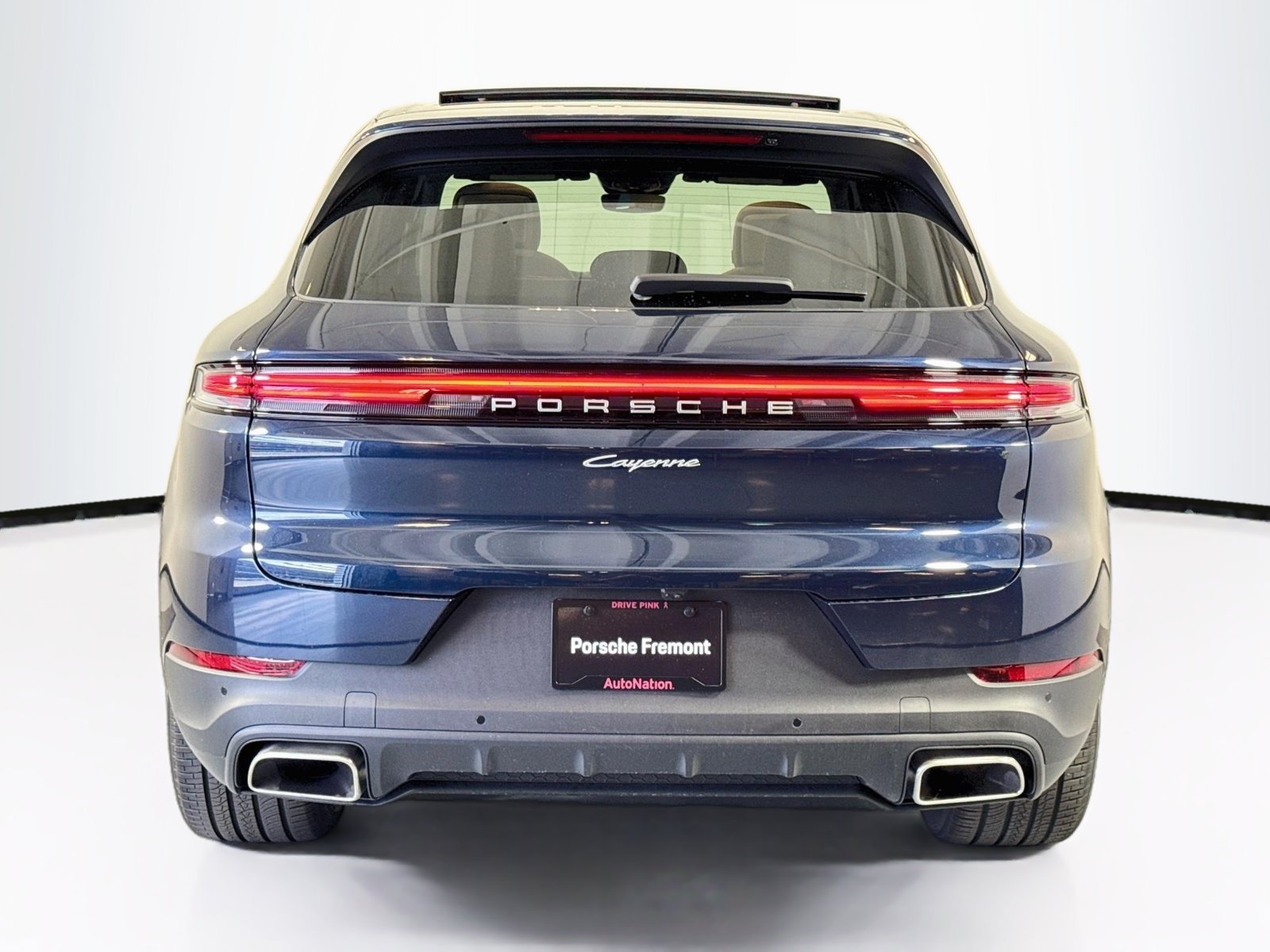 Used 2026 Algarve Blue Metallic Porsche  image 10