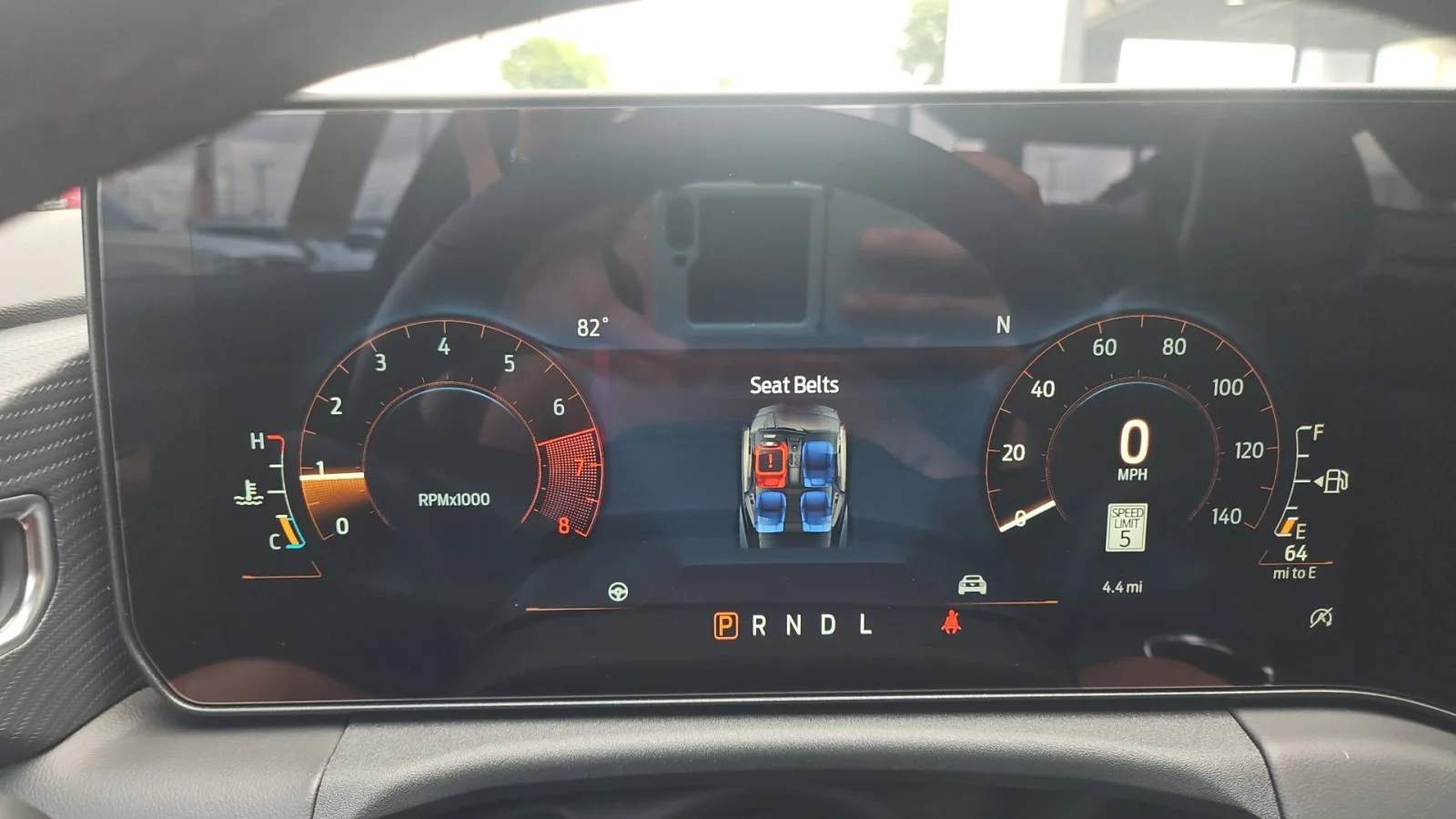 New 2026 Vapor Blue Metallic Ford EcoBoost Premium image 16