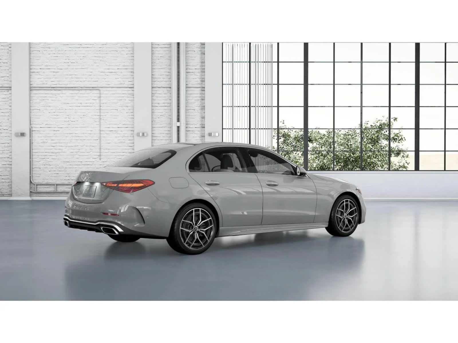 Used 2026 MANUFAKTUR Alpine Grey Mercedes-Benz C 300 image 19