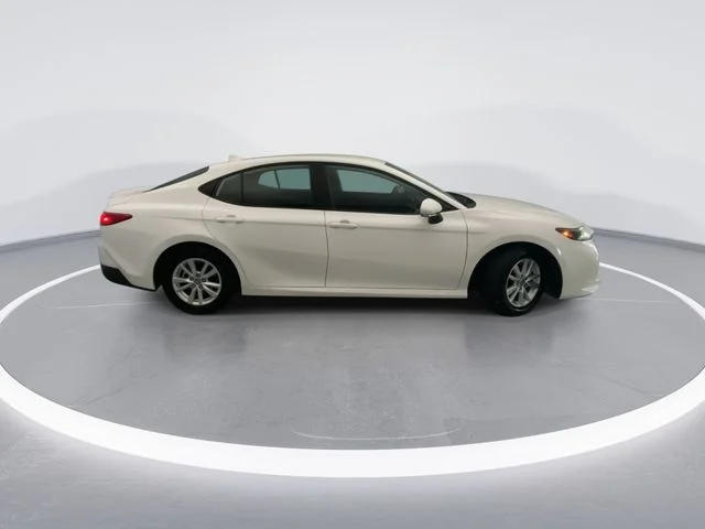 Used 2025 White Toyota LE image 7