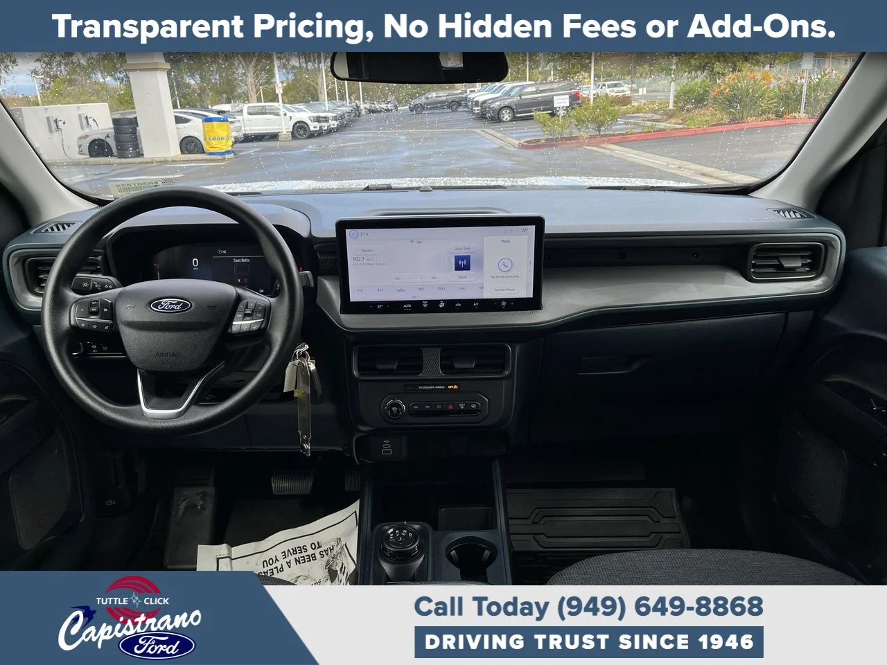 Used 2026 SPACE WHITE METAL Ford XL image 21