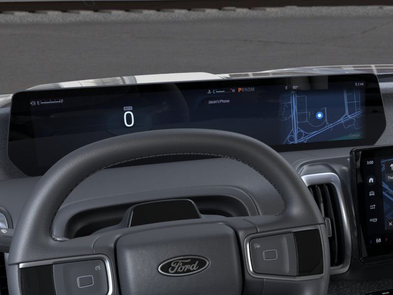 New 2026 Dark Matter Gray Metallic Ford Tremor image 13