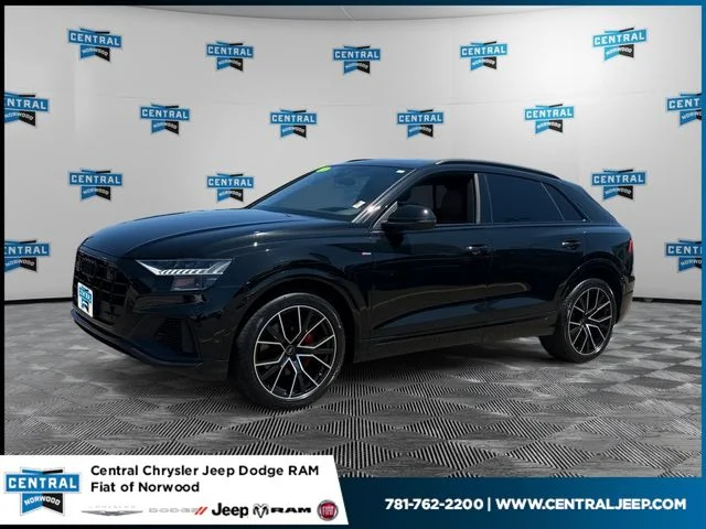 Used 2022 Black Audi 55 Prestige image 1
