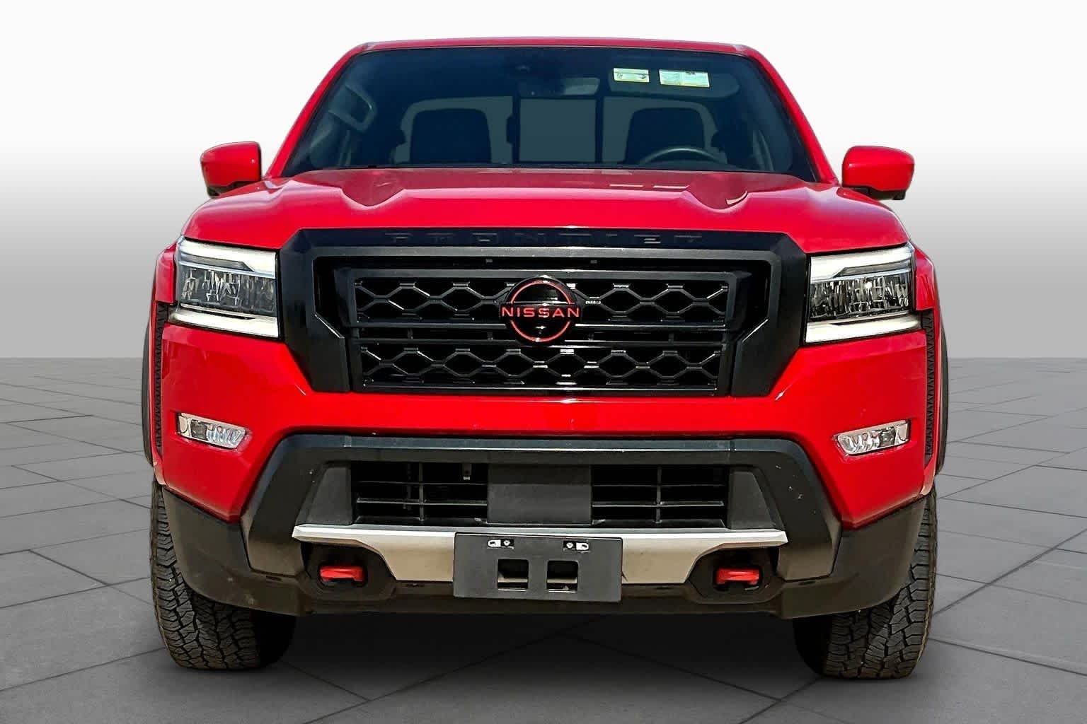 Used 2024 Red Alert Nissan PRO-X image 4