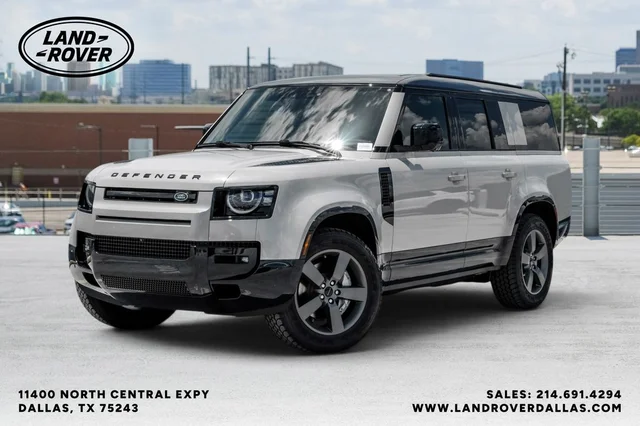 2026 Land Rover Defender 130 X-Dynamic SE