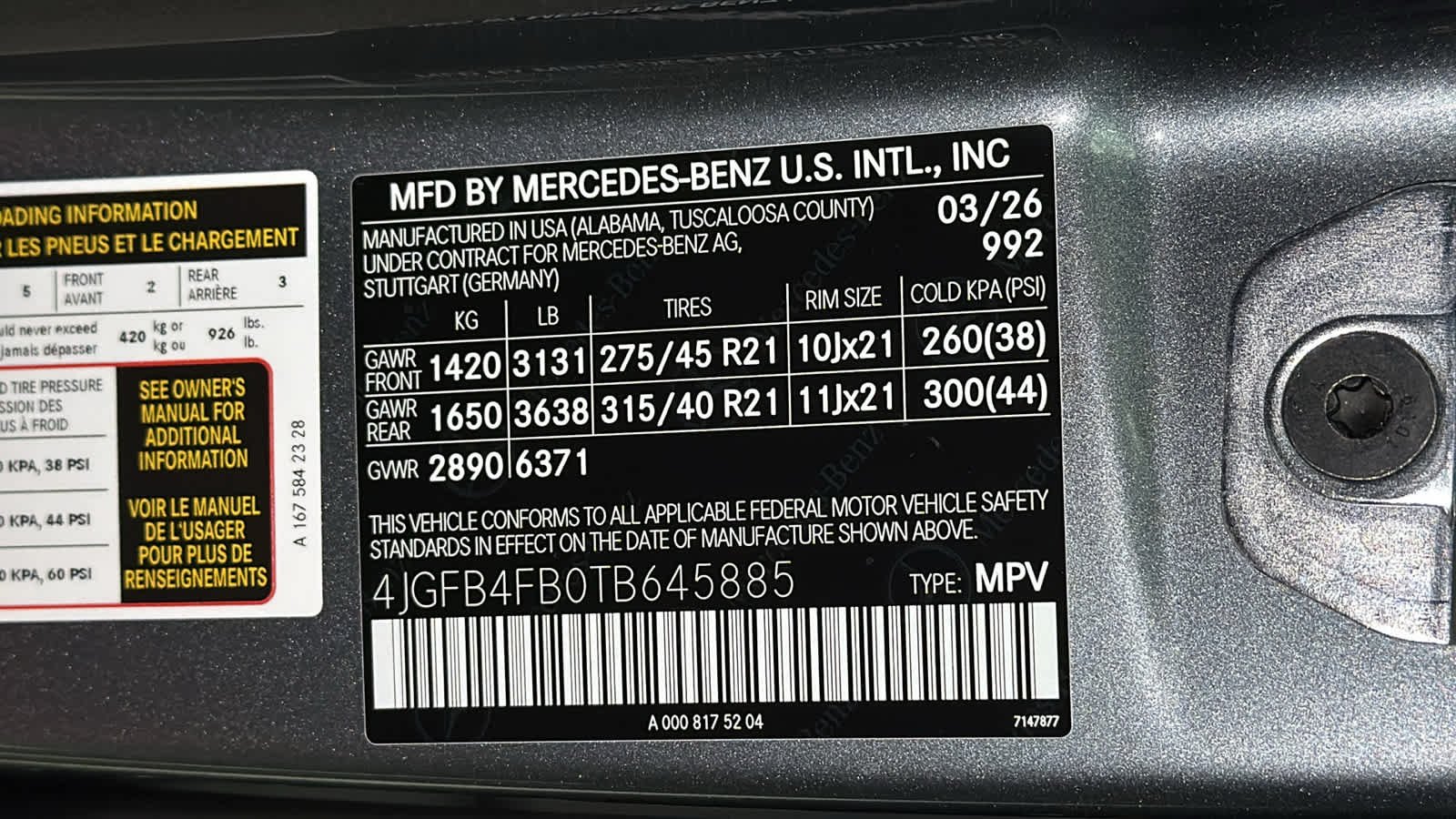 New 2026 Selenite Grey Metallic Mercedes-Benz GLE 350 image 14