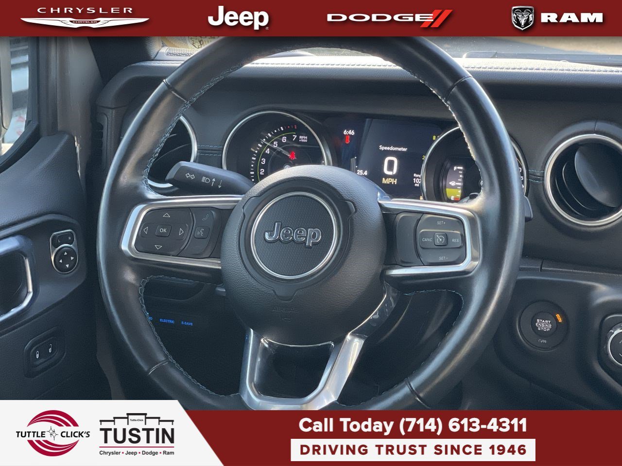 Used 2023 Sting-Gray Clearcoat Jeep Rubicon image 15