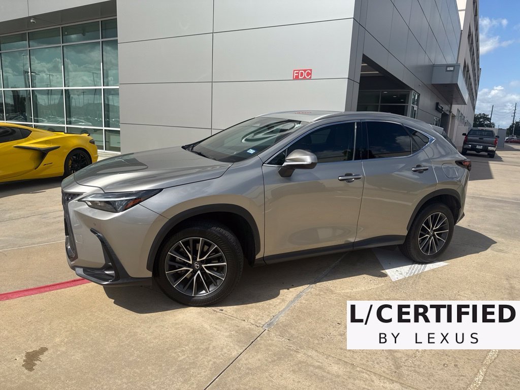 2025 Lexus NX