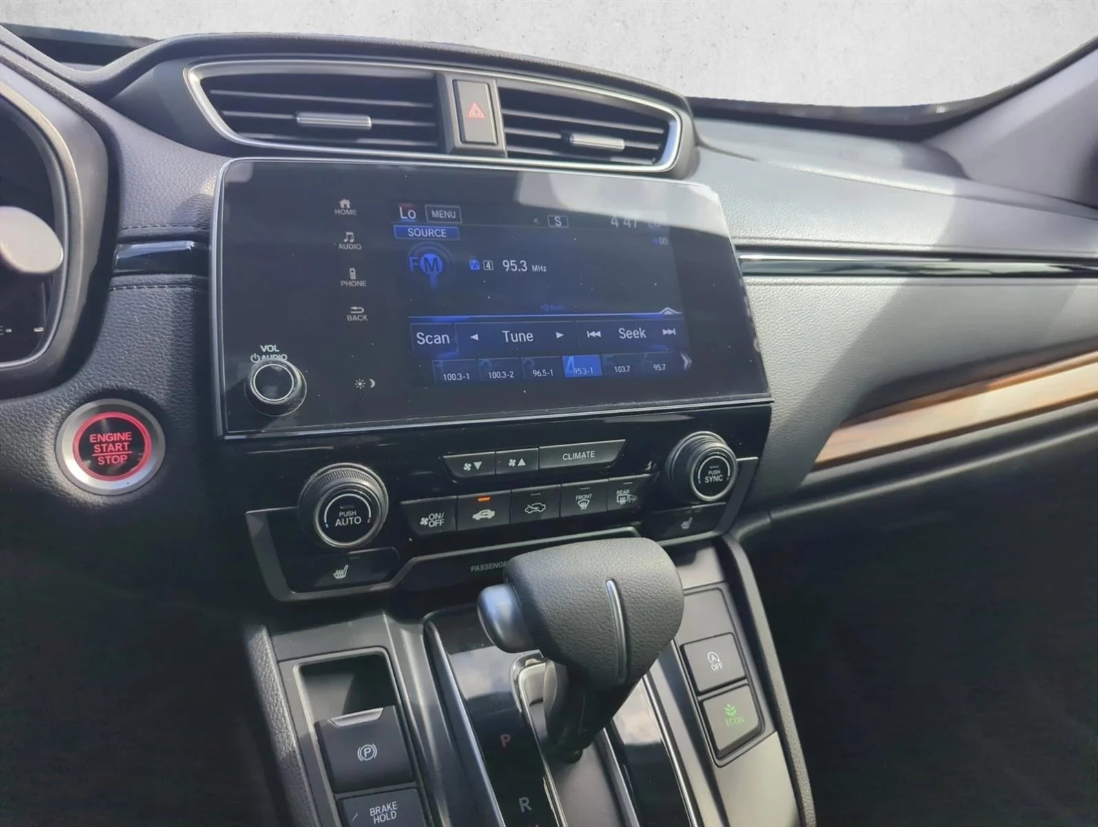 Used 2022 Blue Honda EX image 13