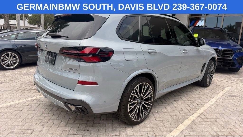 Certified Used 2025 Brooklyn Grey Metallic BMW sDrive40i image 7