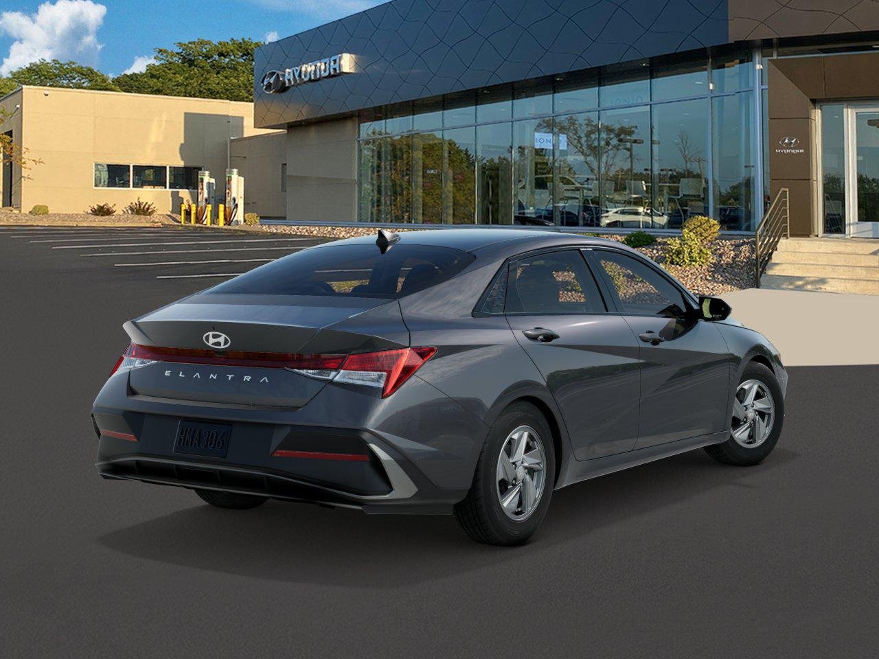 New 2026 Gray Hyundai SE image 4