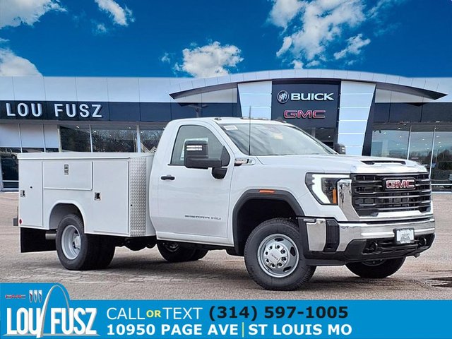 2025 GMC Sierra 3500 HD Chassis Cab Pro