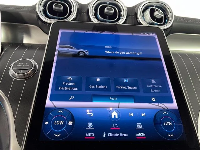 Used 2023 Blue Mercedes-Benz GLC 300 image 26