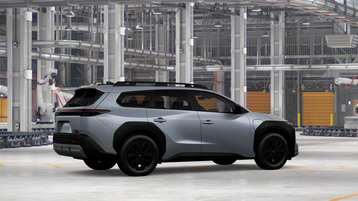 New 2026 Steel Toyota bZ Woodland Premium image 9