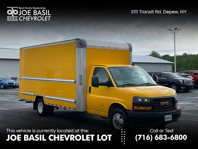 2021 GMC Savana Cutaway 3500 CUTWAY
