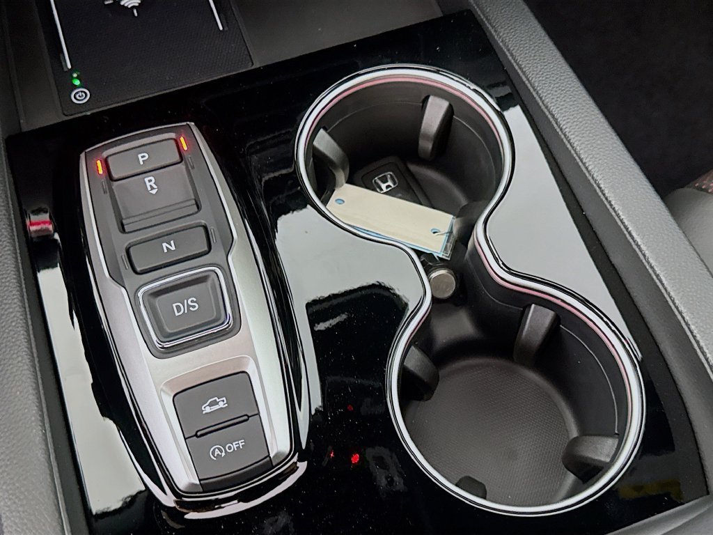 New 2026 Platinum White Pearl Honda Black Edition image 25