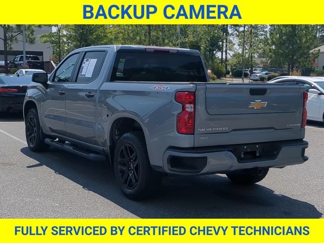 Used 2023 Gray Chevrolet Custom image 9