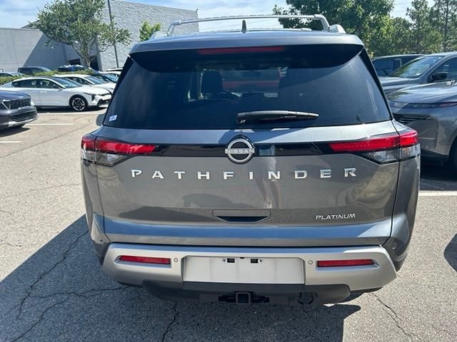 Used 2025 Gray Nissan Platinum image 5