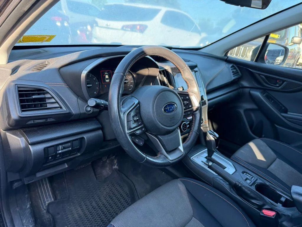 Used 2021 Crystal Black Silica Subaru Premium image 4