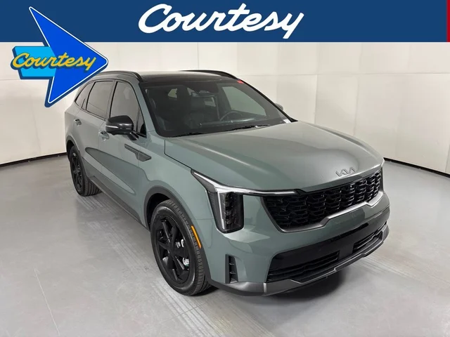 2026 Kia Sorento Hybrid X-Line SX Prestige AWD
