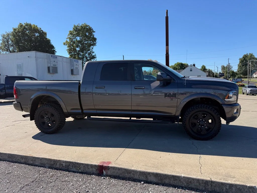 Used 2016 Gray Ram Laramie image 5