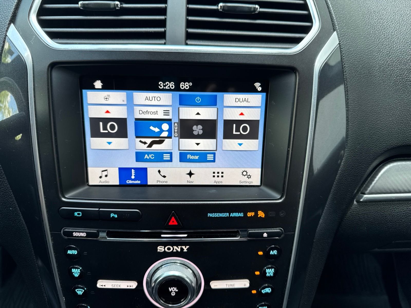 Used 2017 Black Ford Sport image 34