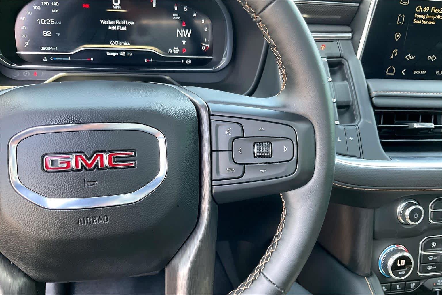Used 2024 Onyx Black GMC AT4 image 23