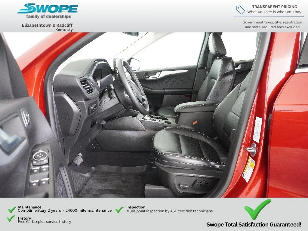 Certified Used 2023 Red Ford Platinum image 18