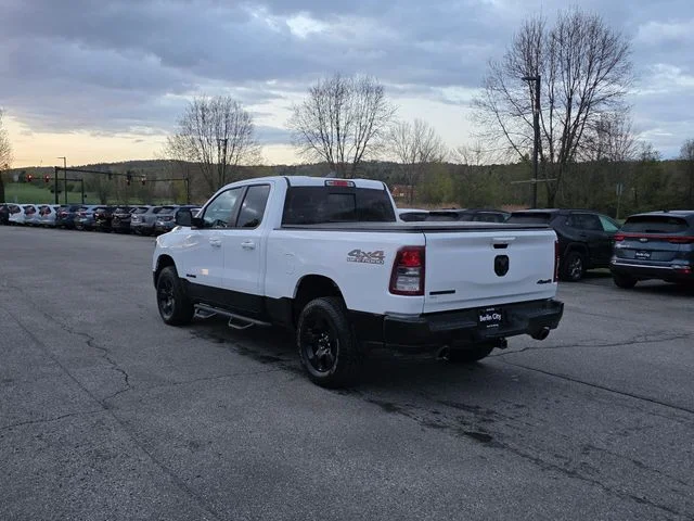 Used 2022 Bright White Clearcoat Ram Big Horn/Lone Star image 6