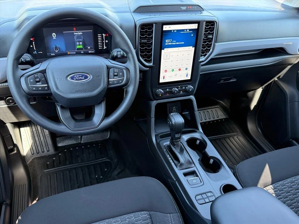 New 2026 Carbonized Gray Metallic Ford XL image 7