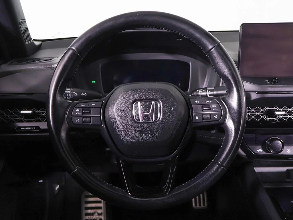 Used 2025 Crystal Black Pearl Honda Sport-L image 37