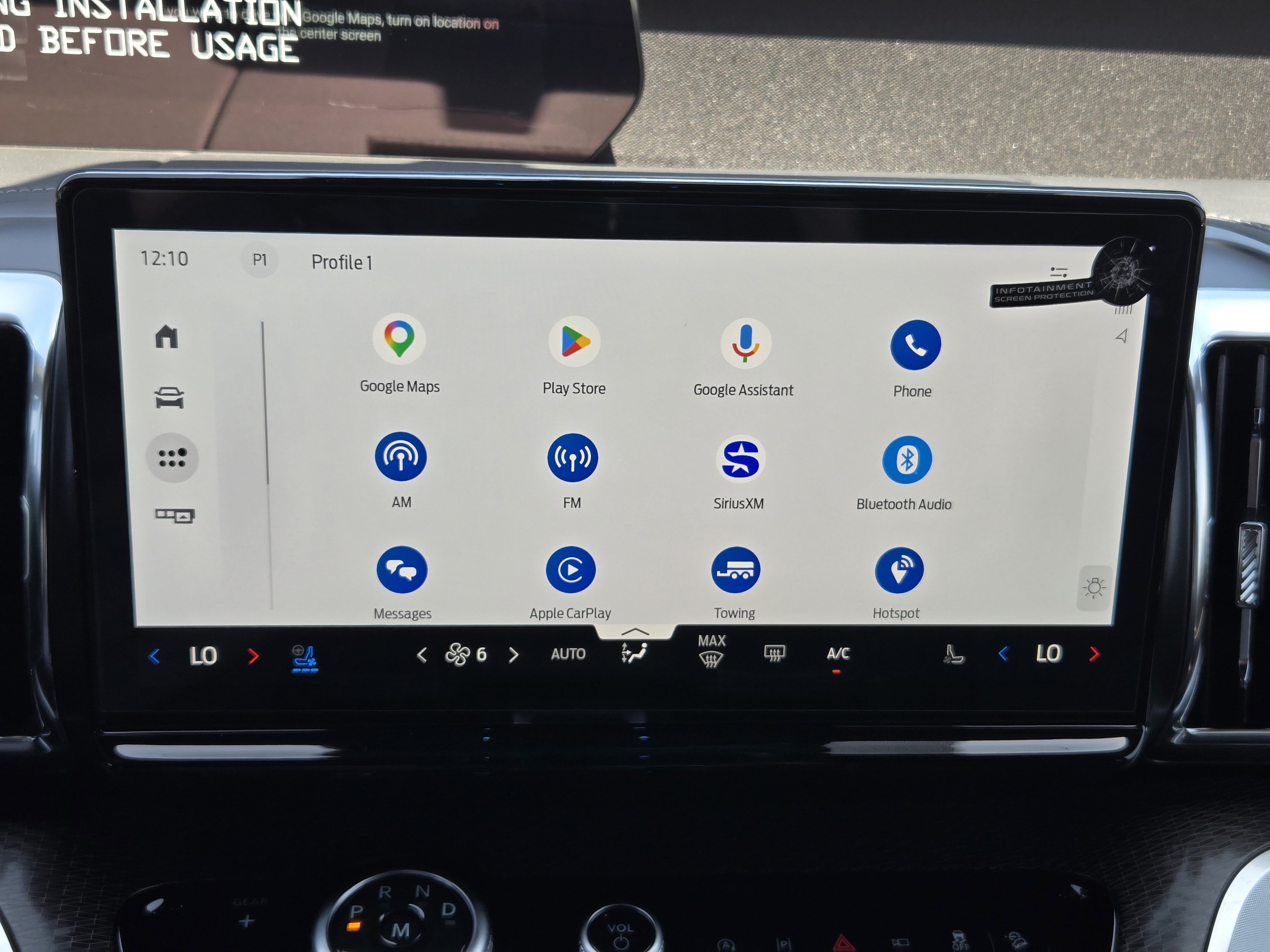 New 2026 Agate Black Metallic Ford Platinum MAX image 11