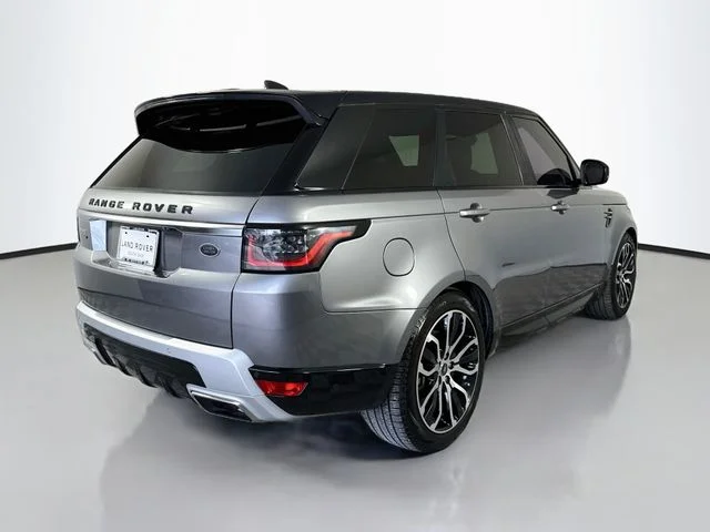 Used 2020 Gray Land Rover HSE image 5
