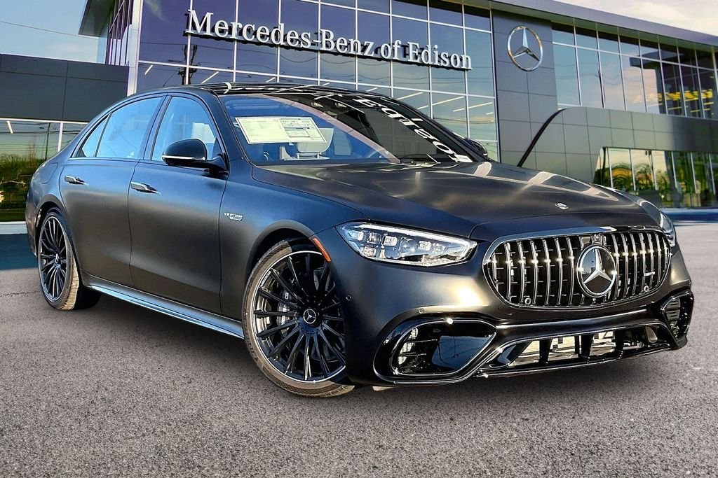 2026 Mercedes-Benz S-Class AMG S 63 E-Performance's photo