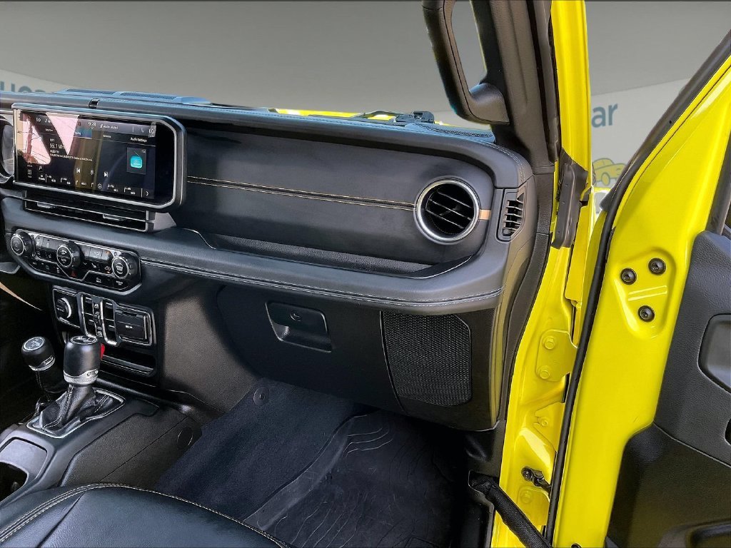 Used 2024 Yellow Jeep Sahara 4xe image 13