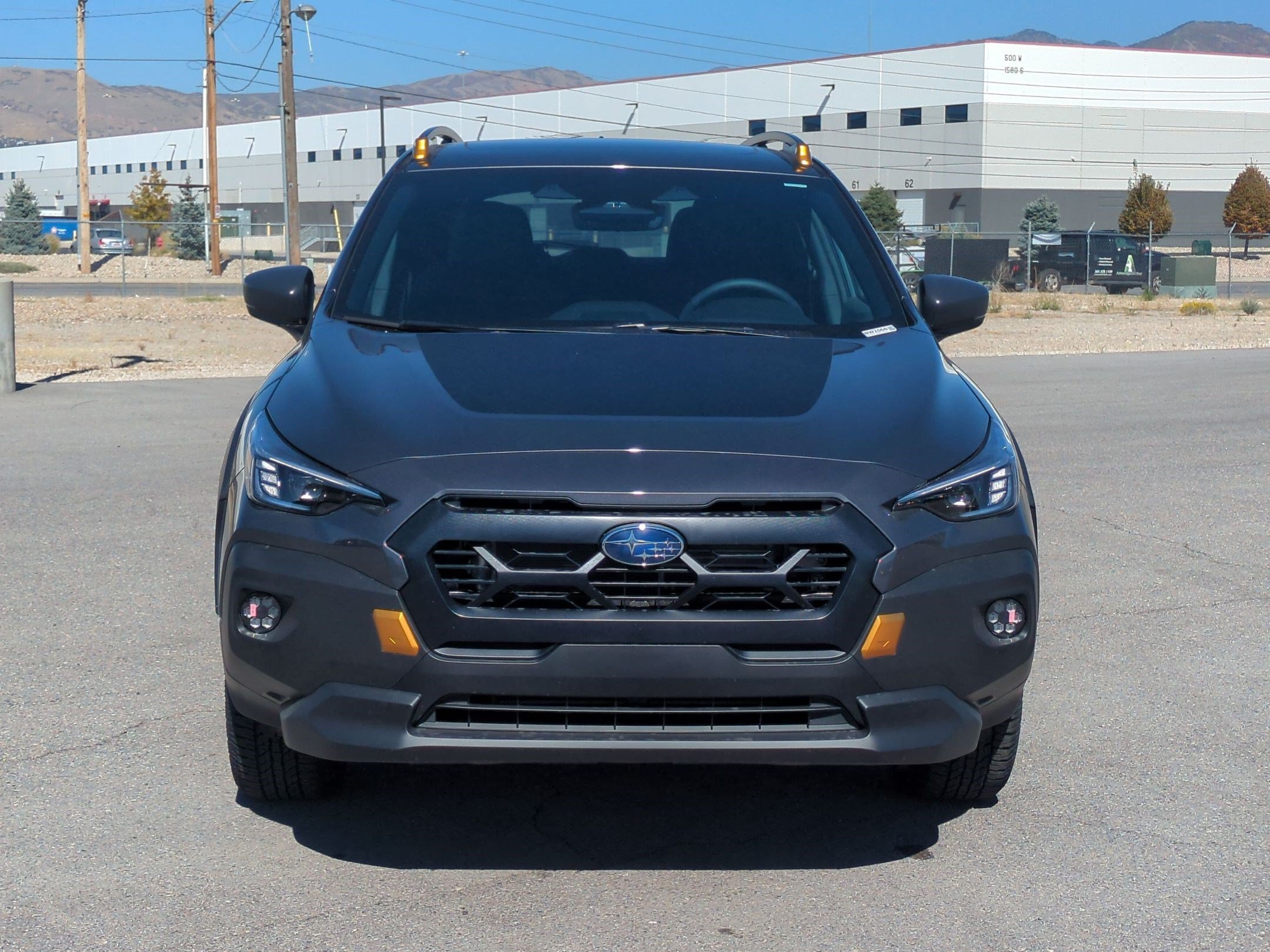New 2026 MAGNETITE GRAY PEARL Subaru Wilderness image 9