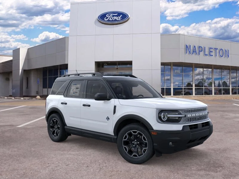 New 2026 Oxford White Ford Outer Banks® image 7