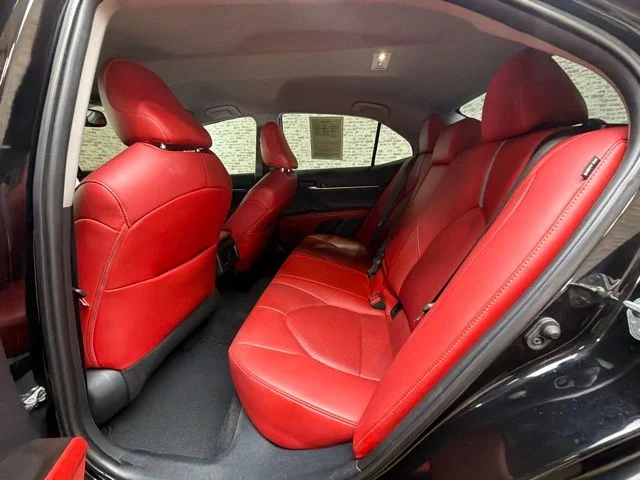 Used 2021 Black Toyota XSE image 14