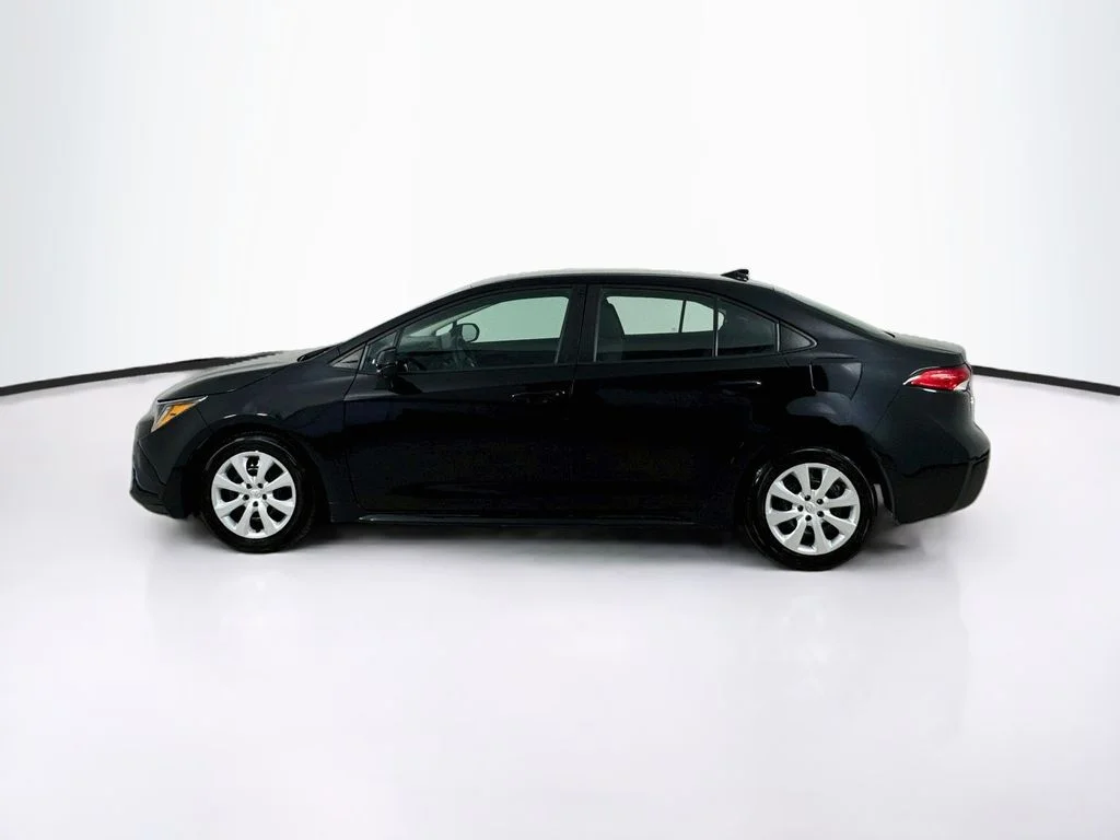 Used 2024 Black Toyota LE image 4