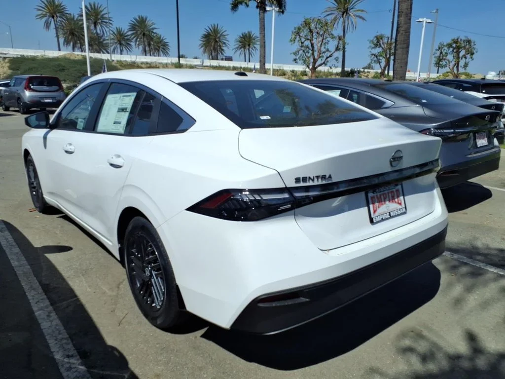New 2026 Fresh Powder Nissan SV image 10