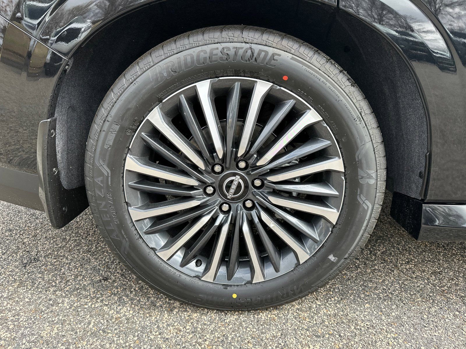 New 2026 Black Nissan Platinum Reserve image 18